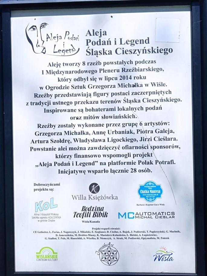 Pozostałe, ALEJAMI PODAŃ i LEGEND