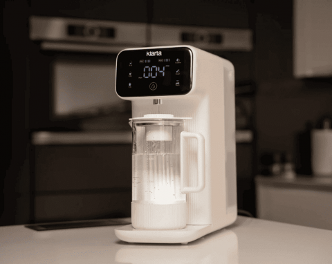 Klarta AQVA i kuchnia zero waste - koniec z plastikiem, czas na design