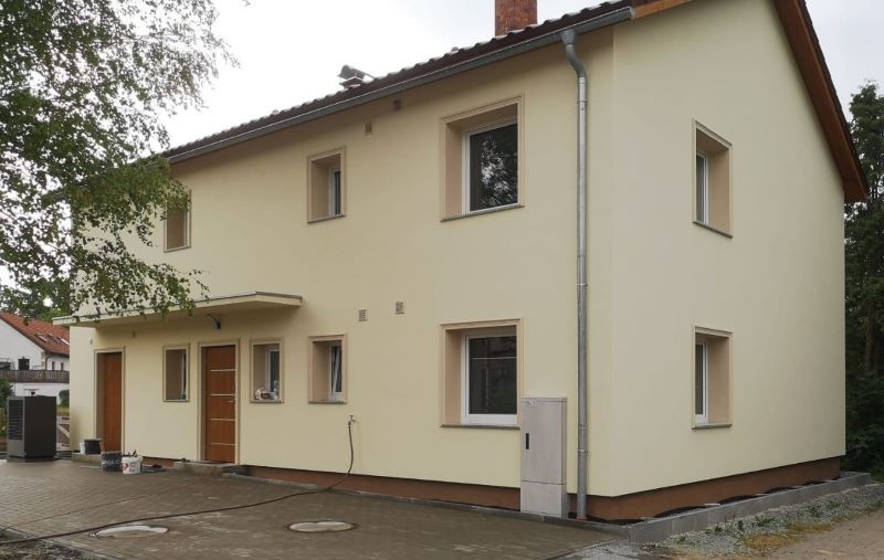 Wykończona część zewnętrzna