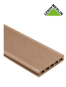 Deska tarasowa kompozytowa Modern Teak 14.6x240x2.3 cm DLH