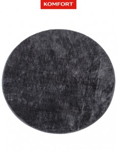 Dywan Shaggy Mellow Anthracite koło