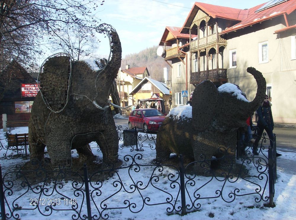 Pozostałe, WSPOMNIENIE ZIMOWEJ SZCZAWNICY z 2013 roku - SZCZAWNICA ZDRÓJ