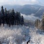 Pozostałe, Zima  jest w górach - widoki z okolic Czerwonogórkiego siodła