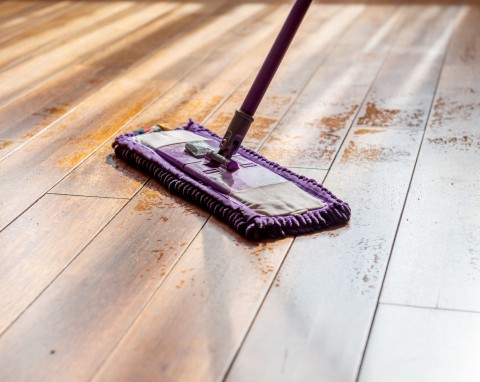 Podłoga lśni i pachnie jak w raju. Zbierz, zagotuj i dodaj do wiadra z mopem