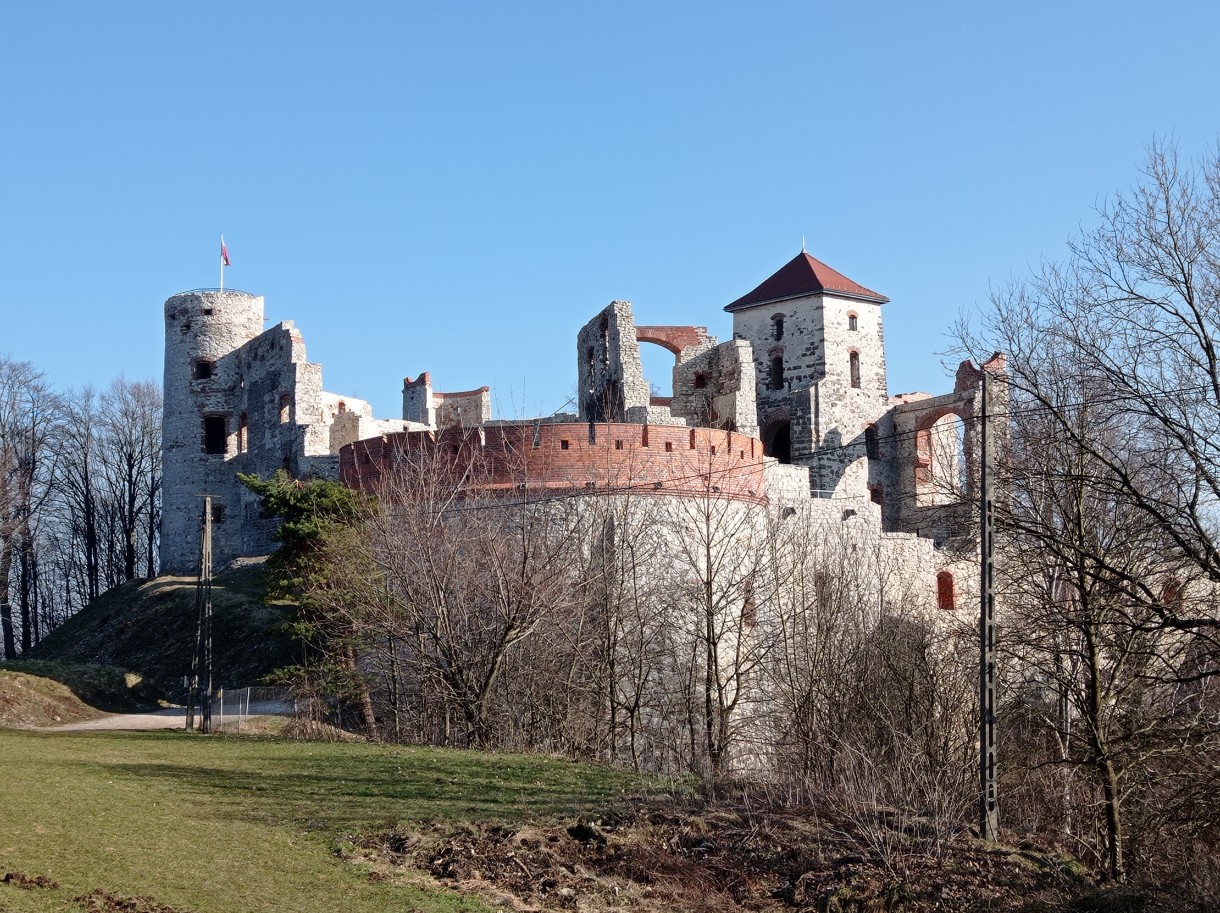 Podróże, Zamek Tenczyn