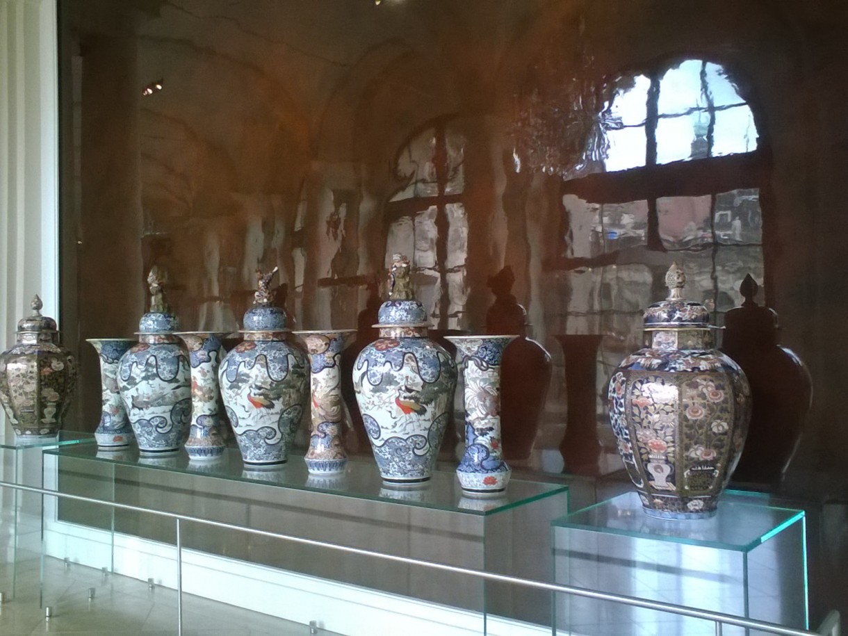 Podróże, Niemcy-Drezno-Galeria Porcelany