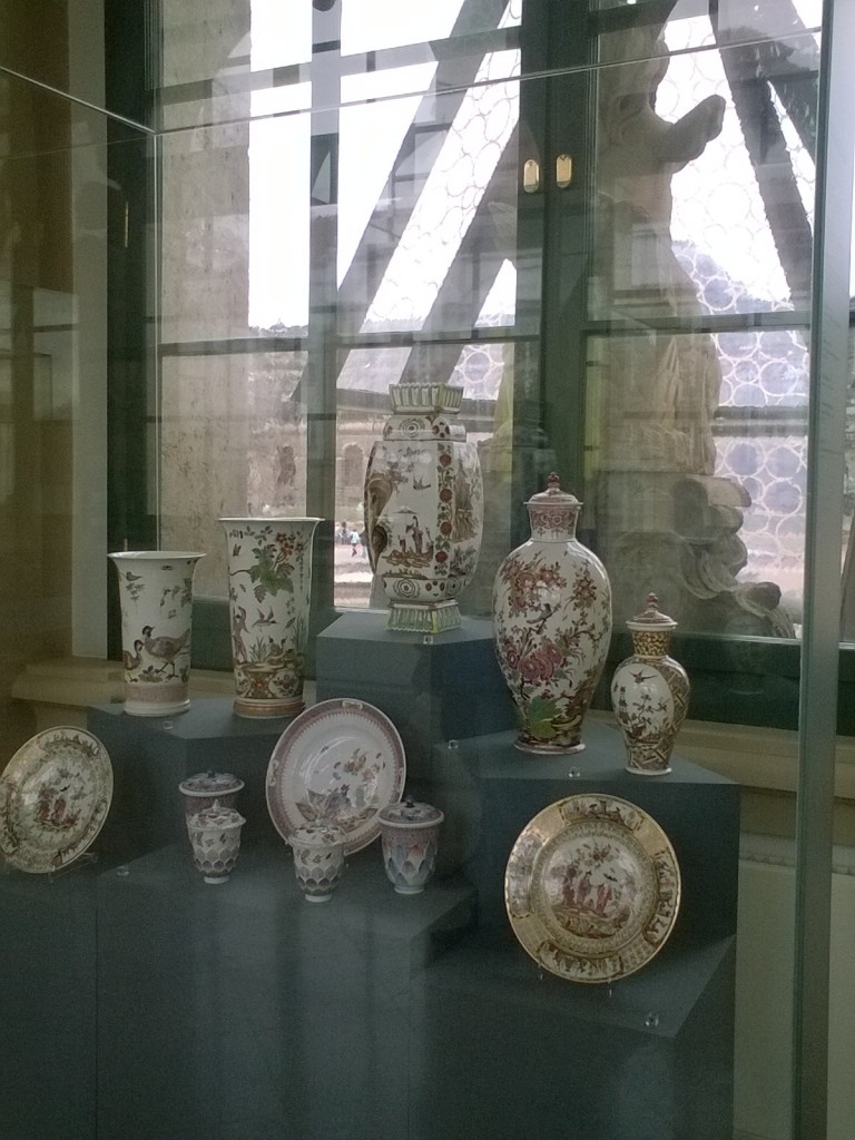 Podróże, Niemcy-Drezno-Galeria Porcelany