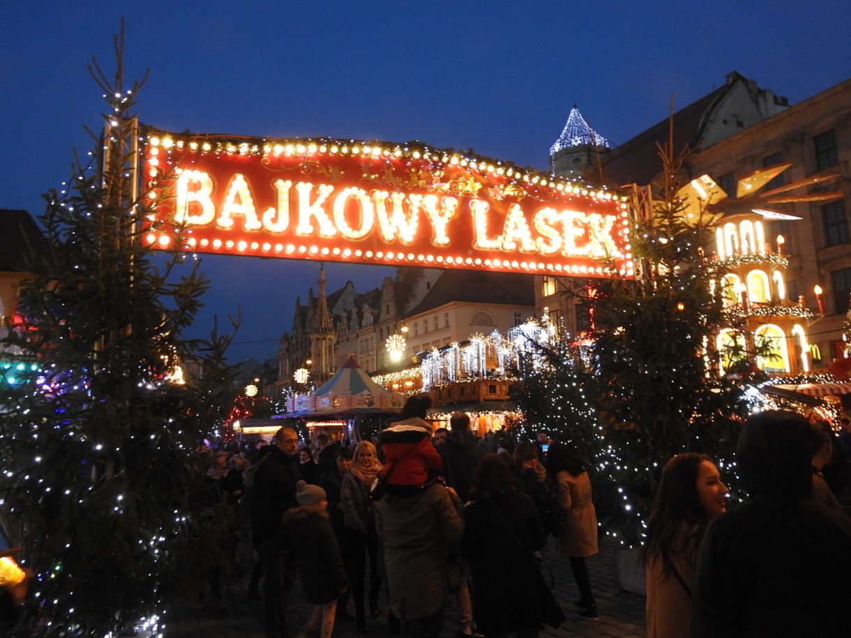 Podróże, "KOLOROWE JARMARKI " WROCŁAW