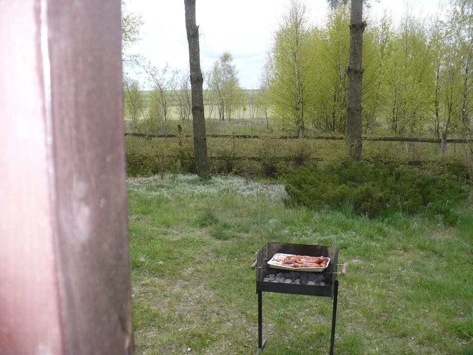 Pozostałe, Wsi spokojna .............. - .............i grill..............