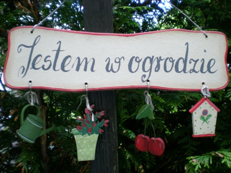 Ogród, Ogródek