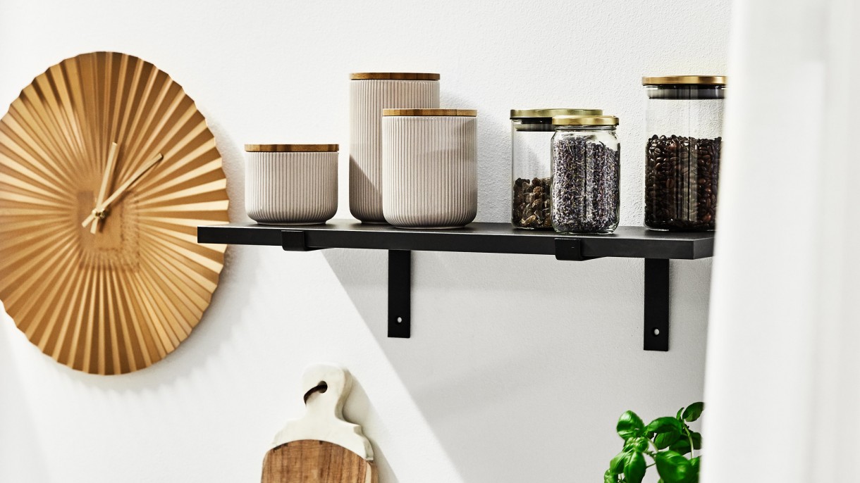 Kuchnia, Gorący trend 2021 - Kitchen Shelfie