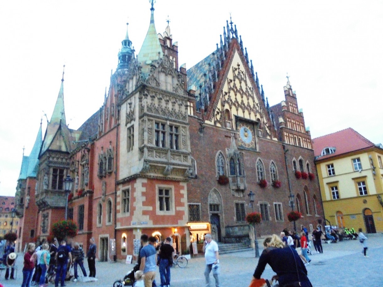 Pozostałe, BAJECZNY  WROCŁAW - RYNEK