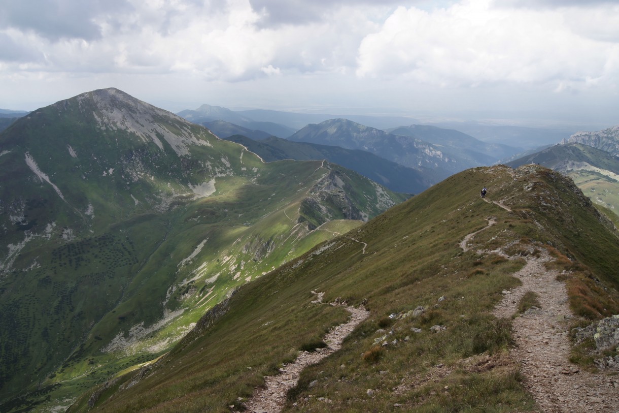 Pozostałe, Wyprawa na Bystrą i Błyszcz Tatry Zachodnie - prawie na górze...