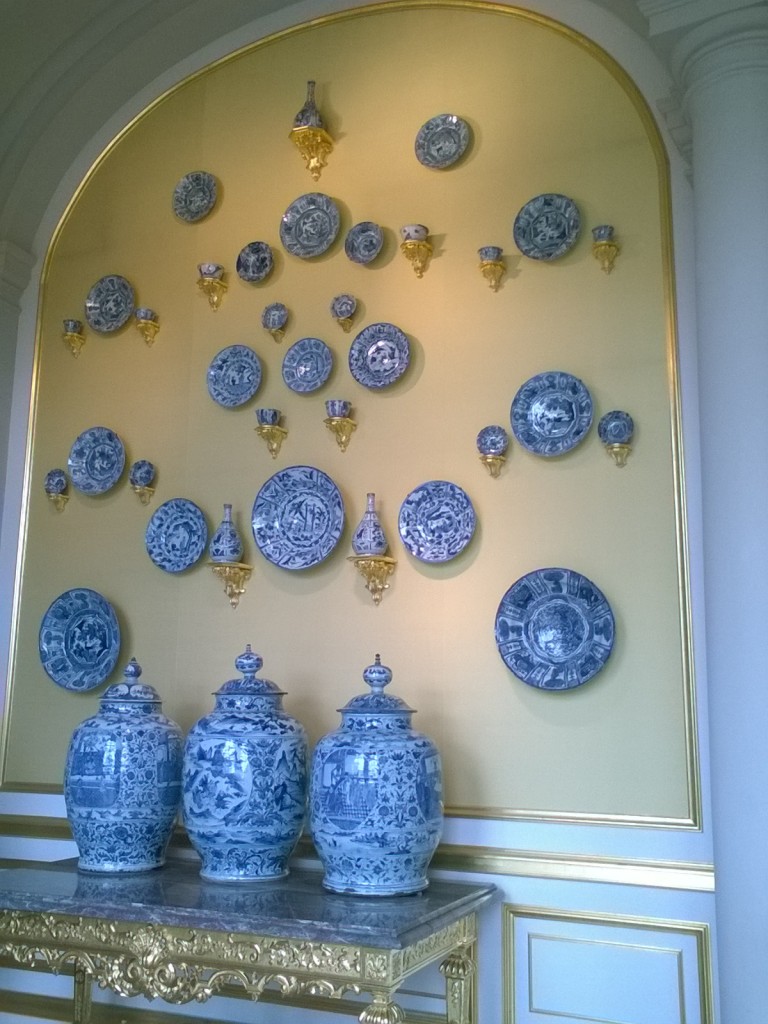 Podróże, Niemcy-Drezno-Galeria Porcelany