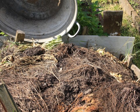 Sposób na zrobienie szybkiego, gorącego kompostu. Składniki i proporcje są bardzo ważne