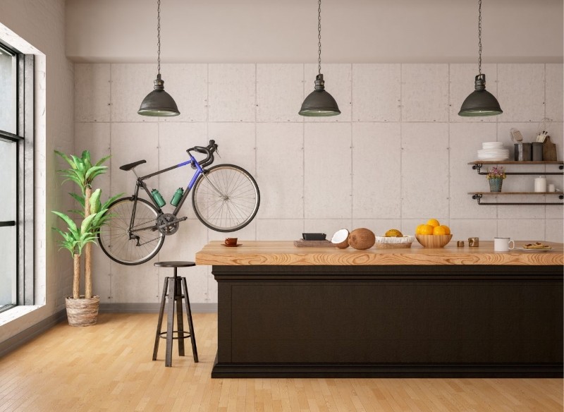 kuchnia w stylu loftowym