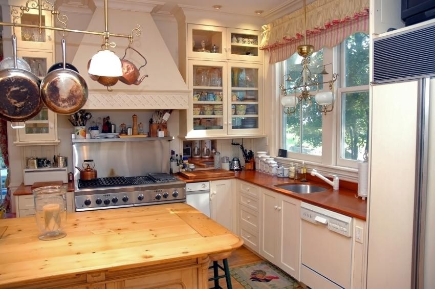 Kuchnia, inspiracje : cottage english kitchen