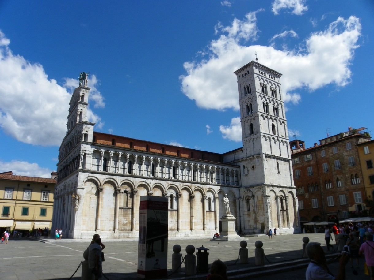 Podróże, Miejsca w których byłam - Toscania cz.3 - Lucca