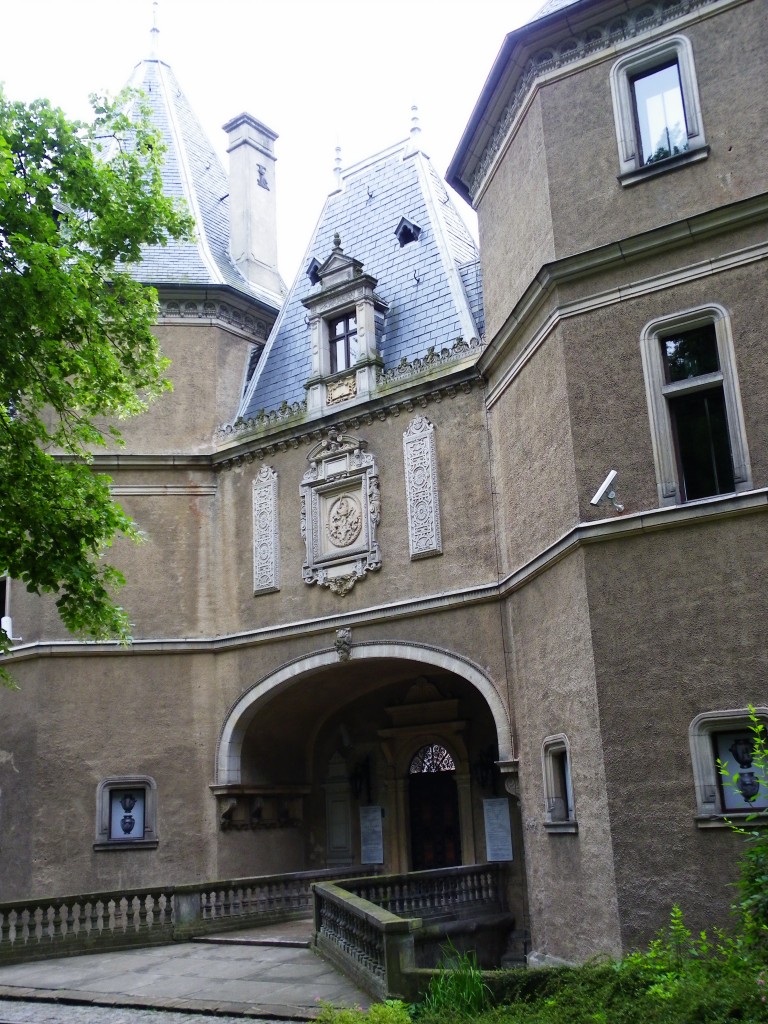 Pozostałe, Arboretum w Gołuchowie - Park i zabudowania cz 1 - Gołuchów