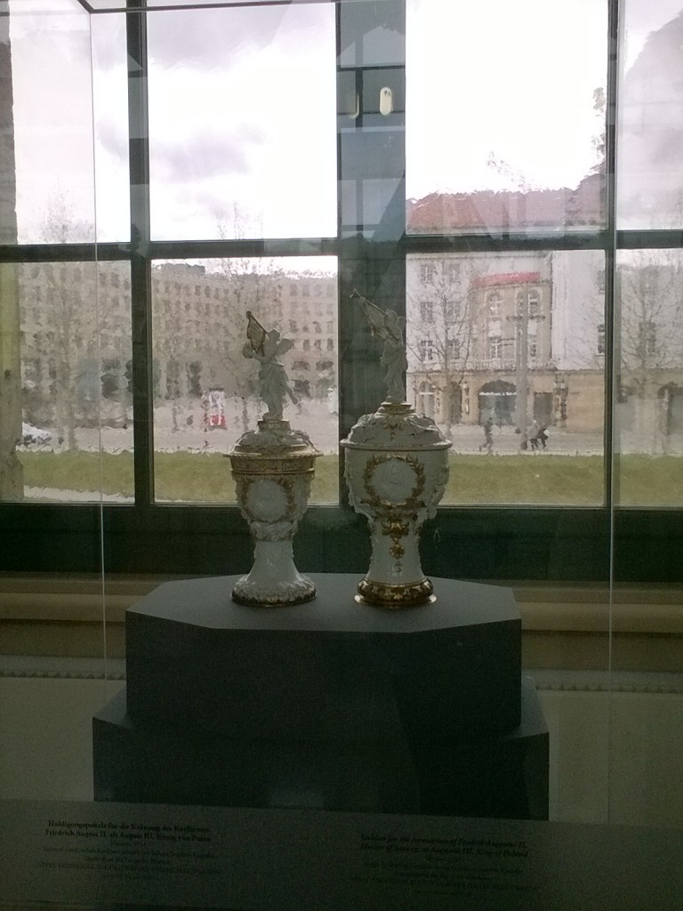 Podróże, Niemcy-Drezno-Galeria Porcelany