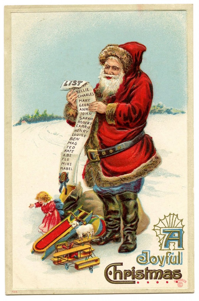 Antyki, Santa Claus