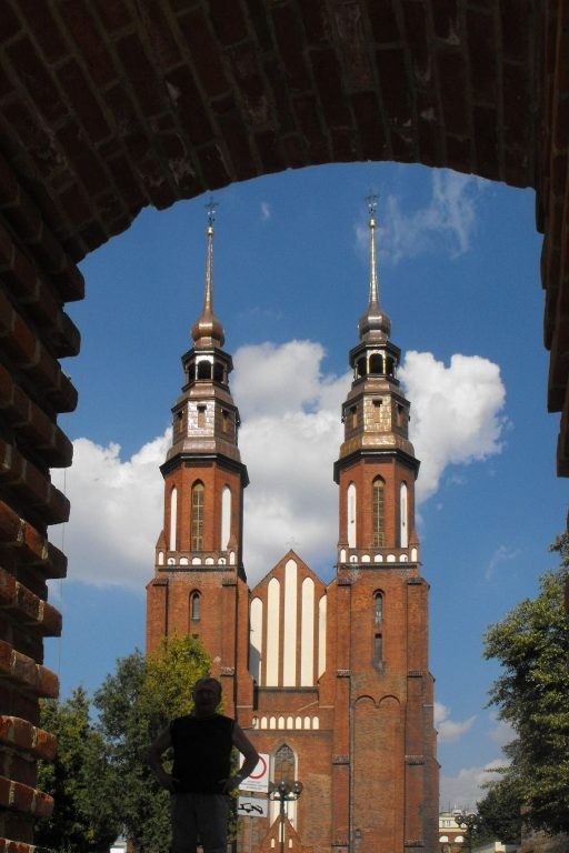 Pozostałe, Spacerkiem po Opolu - katedra 