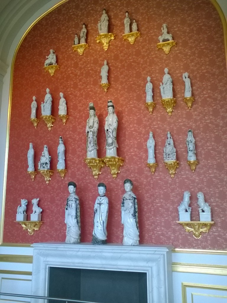 Podróże, Niemcy-Drezno-Galeria Porcelany