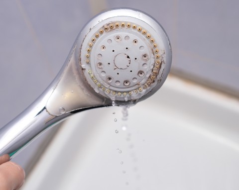 Zero kamienia na słuchawce prysznicowej. Trzy domowe patenty wyczyszczą ją na błysk