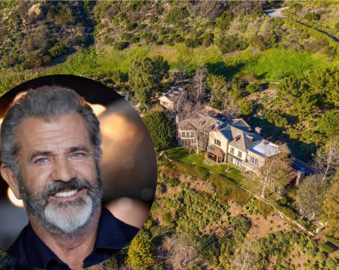 Mel Gibson wystawił dom na sprzedaż
