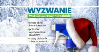 Wyzwanie: Przedświąteczne sprzątanie