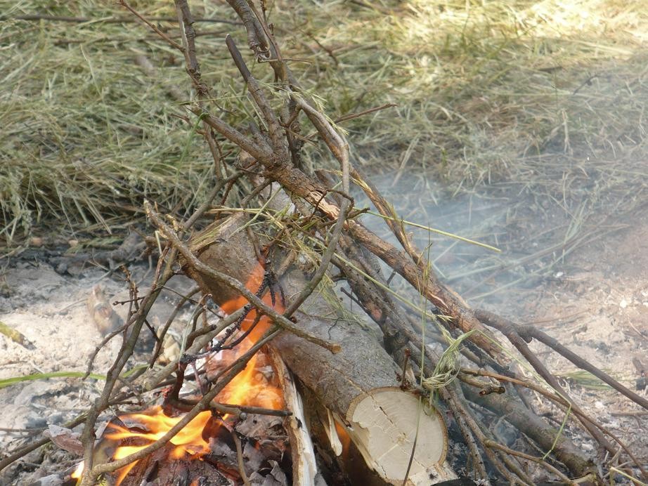 Pozostałe, Czerwcowe klimaty ......... - ...........i ogień..............