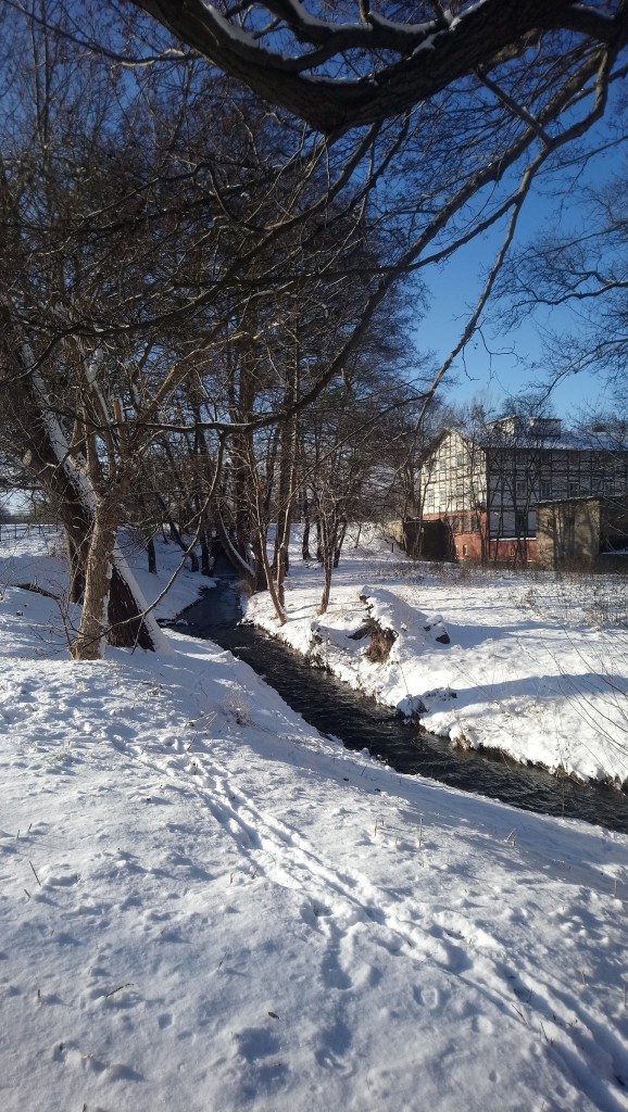 Dekoracje, Jajeczka.....serduszka....i...zazdroski....... - ................i stary młyn nad rzeczką................