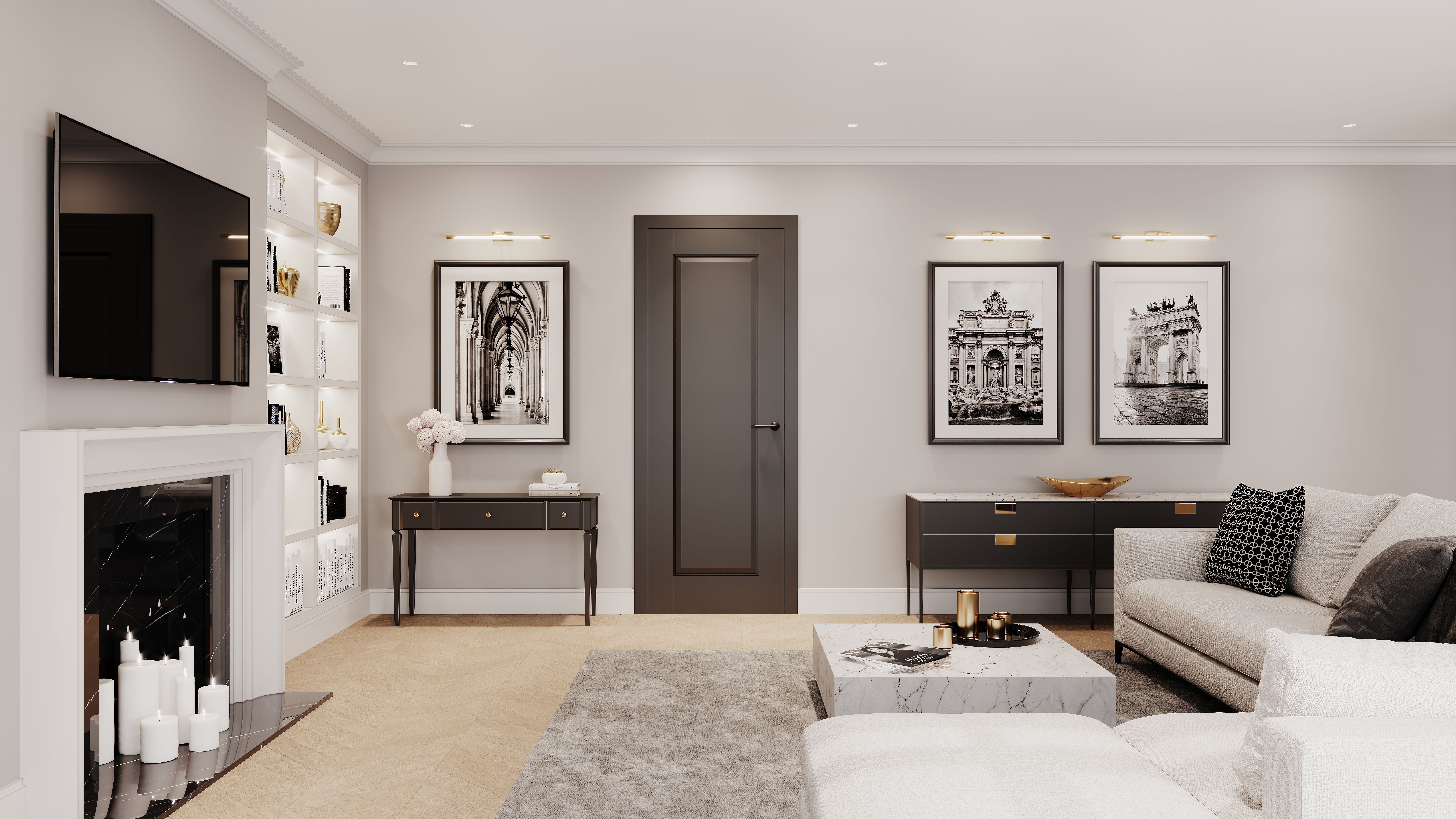 Drzwi Hampton 1 z linii DRE Supreme by K. Miruć