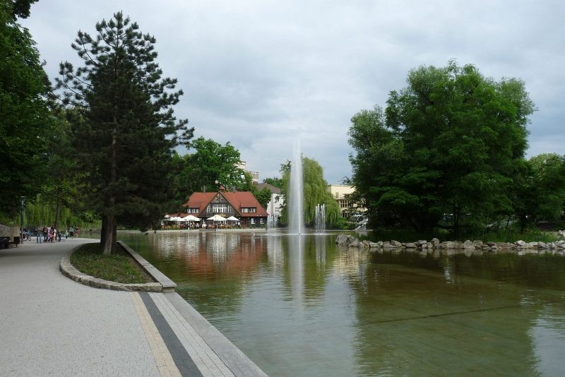 Pozostałe, Festiwalowe Opole - stawek nieopodal amfiteatru