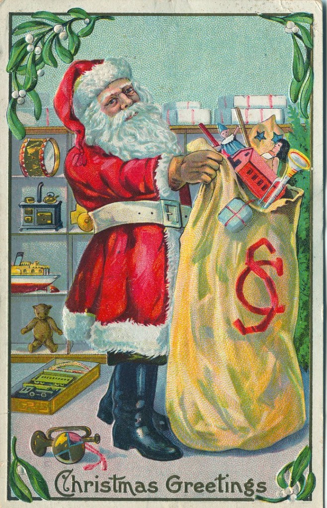 Antyki, Santa Claus