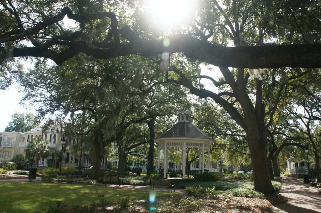 Podróże, Savannah, Georgia