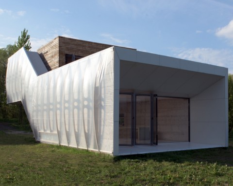 Dom Robak – zobacz, jak wygląda ekologiczny dom przyszłości?