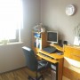 Pozostałe, moje wnętrza ;) - pokój komputerowy niestety stare meble ale zostały ze starego mieszkania więc cza było je gdzieś ulokować :(