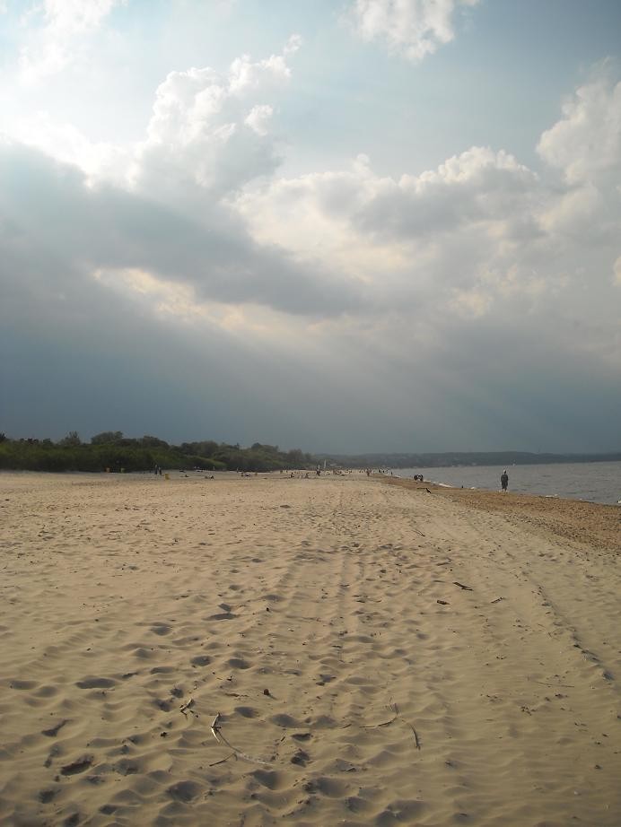 Pozostałe, Czerwcowy misz - masz................ - ..........i plaża........