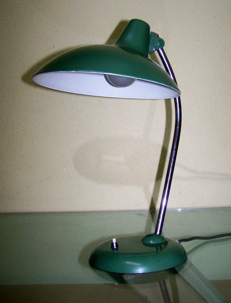 Pozostałe, oryginalny kaiser idell model 6786 lampa na biurko bauhaus