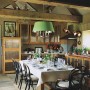 Kuchnia, inspiracje : cottage english kitchen