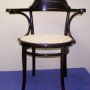 Jadalnia, krzeslo do biurka thonet model 233