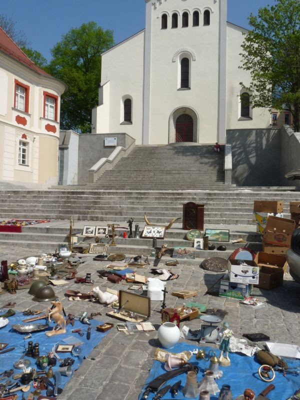 Podróże, Jarmark Wojciechowy - kościól pod wezwaniem  m. inn i Wojciecha