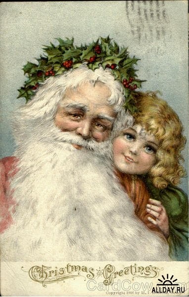 Antyki, Santa Claus