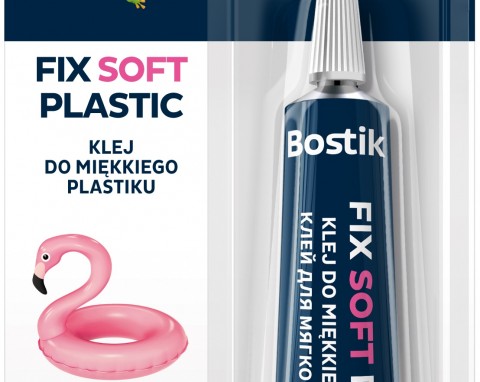 Fix Soft Plastic marki Bostik – na ratunek plażowym akcesoriom