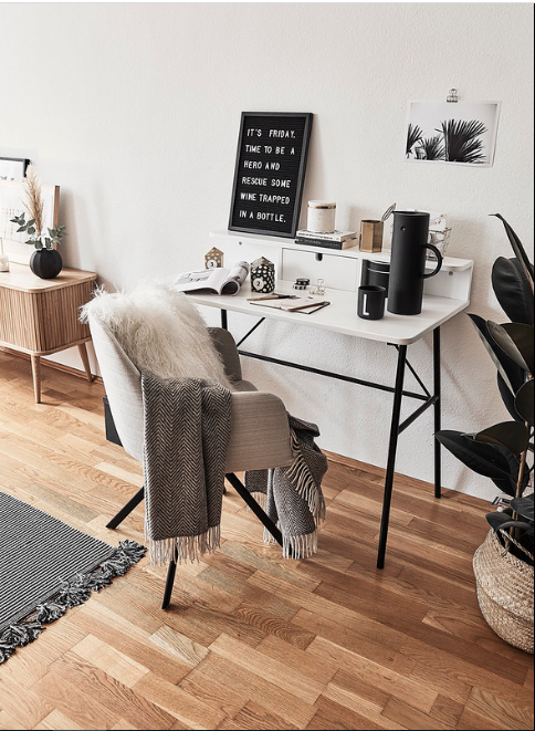 Gabinet, Home office - inspiracje