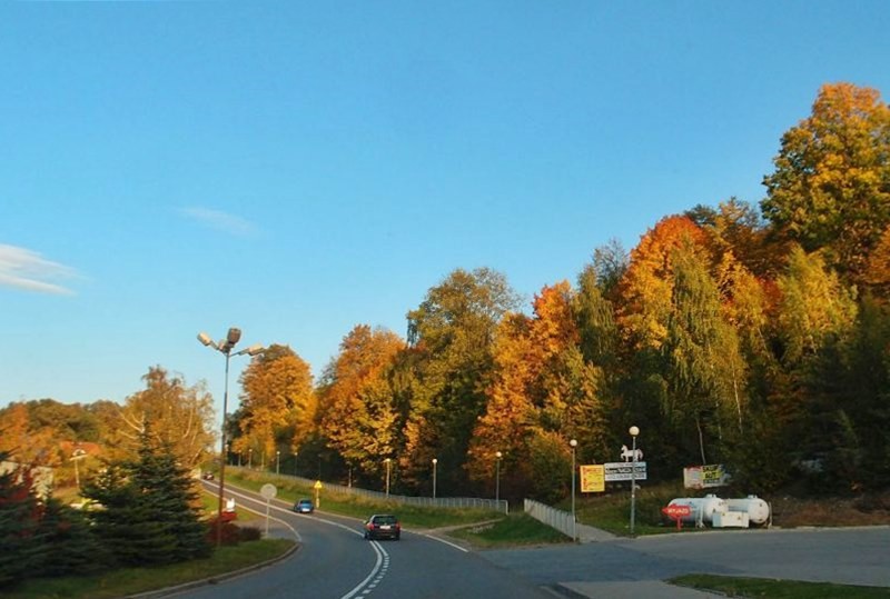 Podróże, Jesienną drogą jadąc