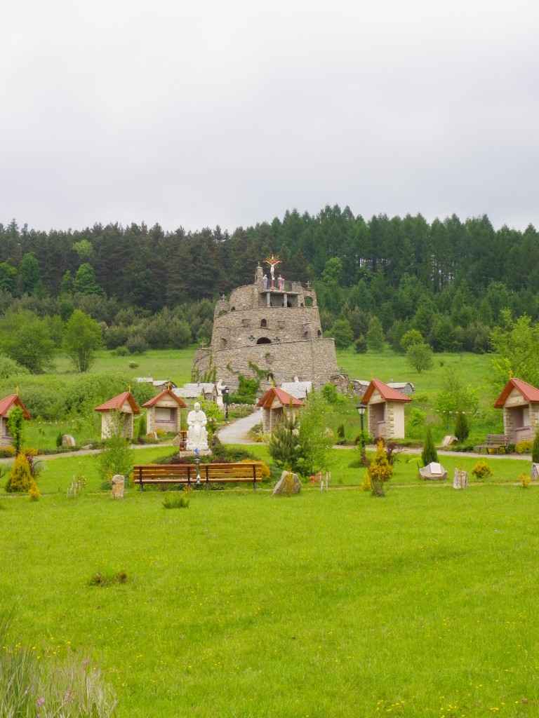 Pozostałe, Wakacje w Beskidach - Tylicz Golgota