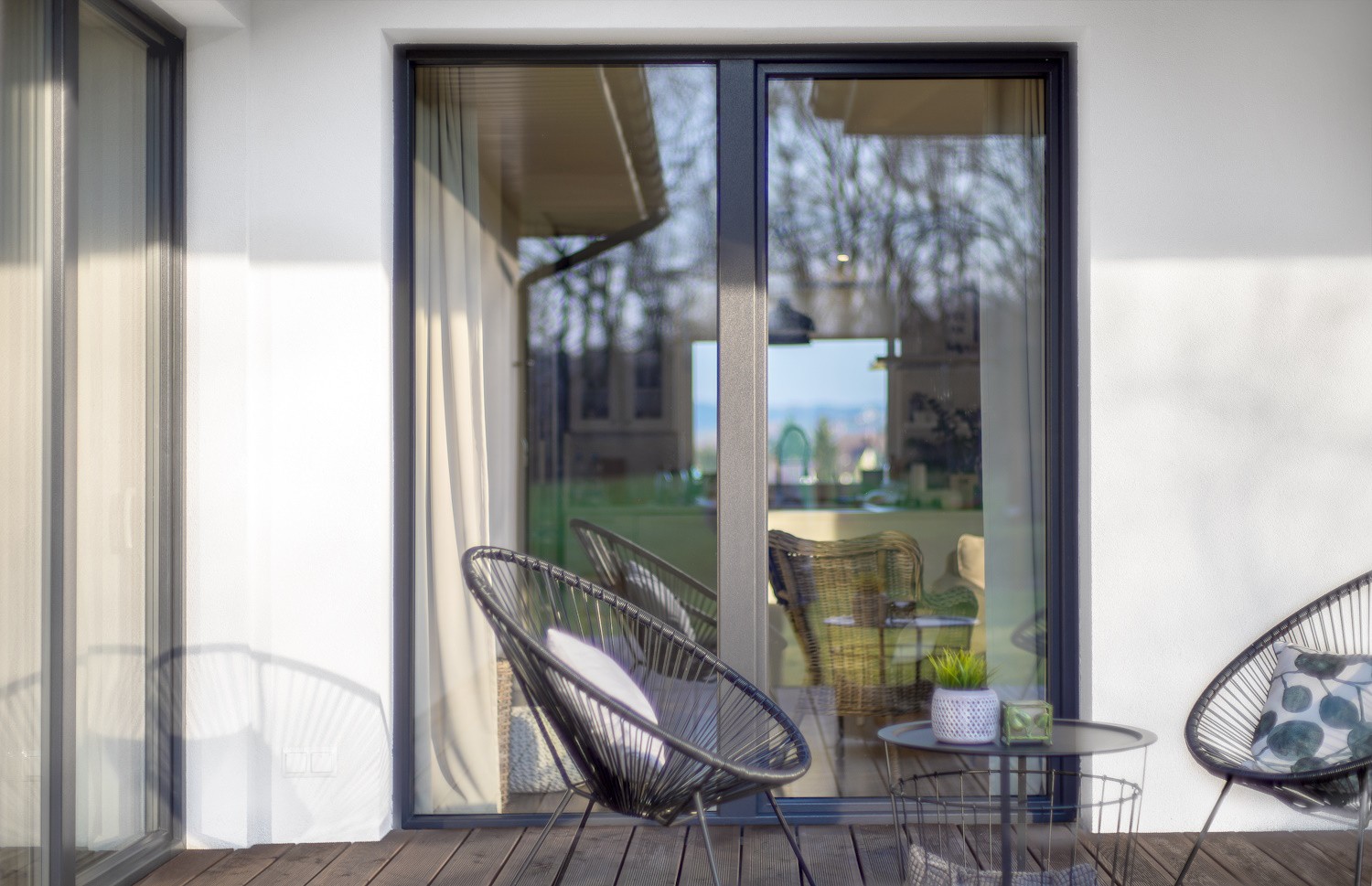 Klasa A profilów (najwyższa jakość) gwarantuje trwałość i szczelność okna /materiały promocyjne