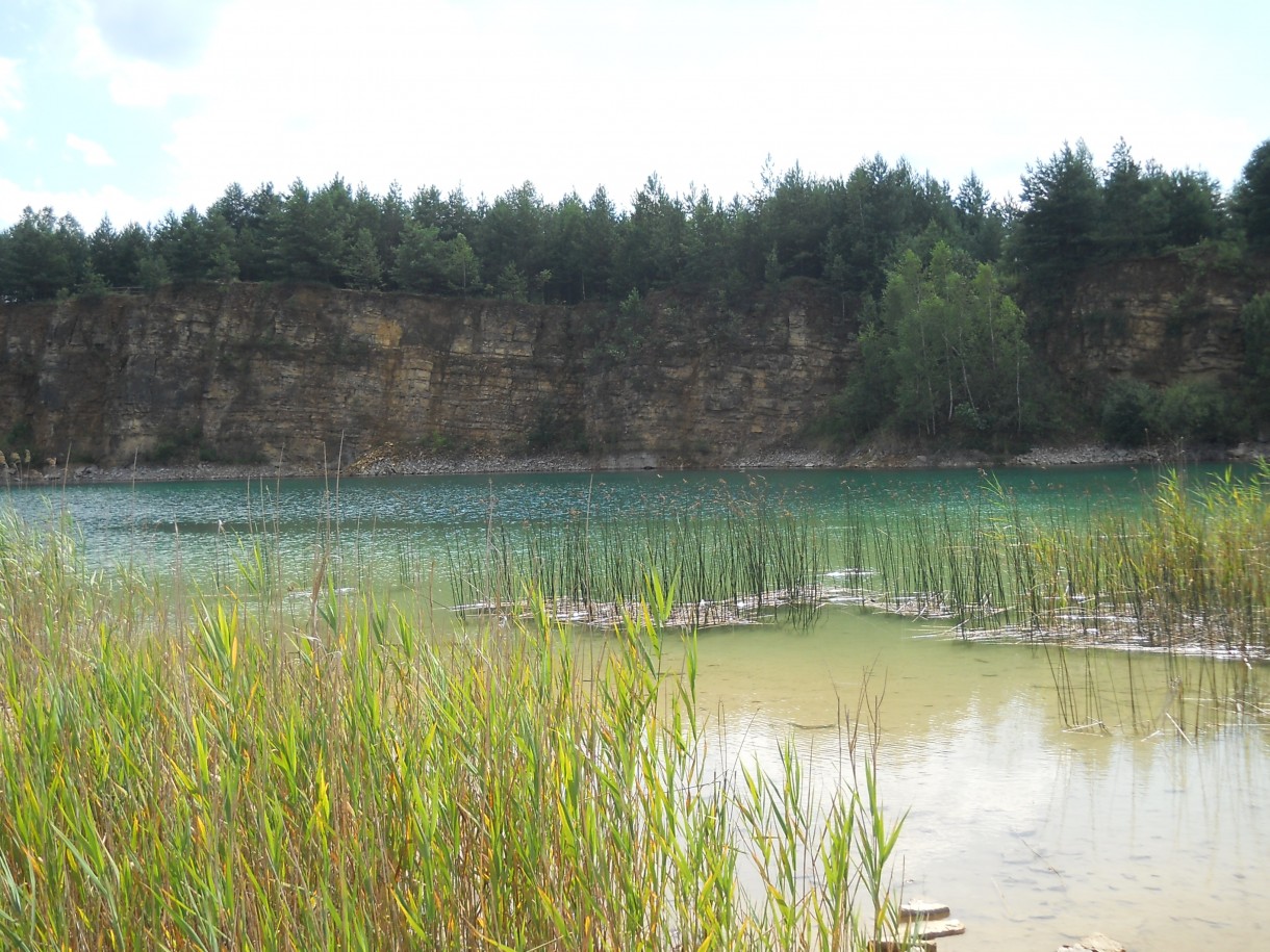 Pozostałe, Arboretum Gródek - polskie Malediwy. - Lazur wód zachwyca..